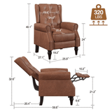 Modern Accent Chair Single Sofa Recliners Lounge Chair