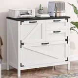 Large Farmhouse File Cabinets with 4 Drawers