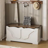 Retro Storage Chest 39.4" Storage Bench Storage Trunk