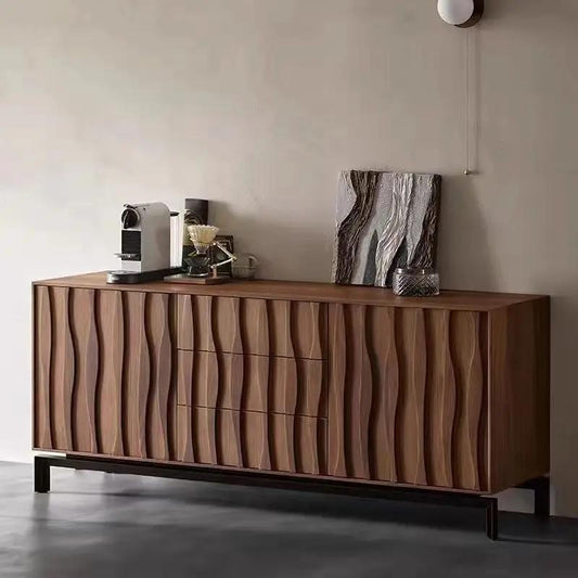 Nordic Wabi-sabi Style Sideboard Storage Cabinet