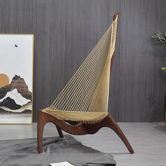 Harp Sailboat Creative Leisure Lounge Chair