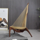 Harp Sailboat Creative Leisure Lounge Chair